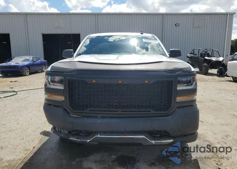 2018 Chevrolet Silverado K1500 Custom from USA, damaged, VIN 1GCVKPEC8JZ288858